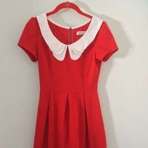 ModCloth Looking to Tomorrow Mini Dress